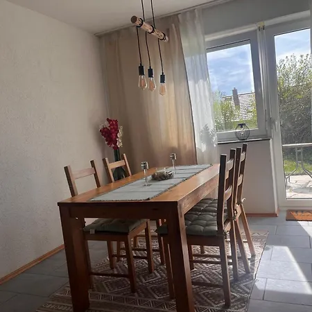 Gemuetliche, Sonnendurchflutete In Bodenseenaehe Am Saentisblick Herdwangen-Schonach