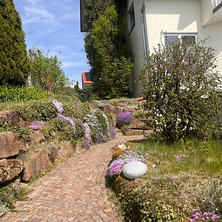 Apartmán Gemuetliche, Sonnendurchflutete In Bodenseenaehe Am Saentisblick