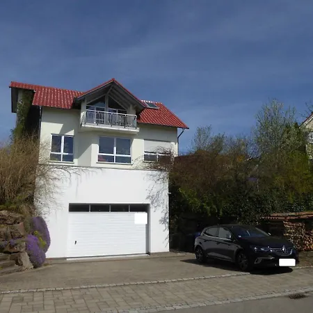 Apartmán Gemuetliche, Sonnendurchflutete In Bodenseenaehe Am Saentisblick Herdwangen-Schönach