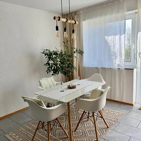 Apartmán Gemuetliche, Sonnendurchflutete In Bodenseenaehe Am Saentisblick *